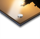 Strumble Head Lighthouse Silhouette Impression Acrylique