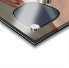 Volvo P1800 Wing Mirror Acrylic print