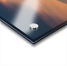 Snowdonia Sunset Impression Acrylique