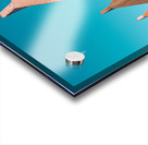 Metal Mountains Impression Acrylique