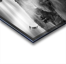 Windy Post Cross Acrylic print