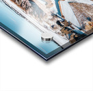 Dunnottar Winter View Acrylic print