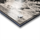 Sandymouth Surf Acrylic print