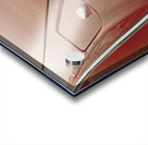 Volvo P1800 Tail Lights Acrylic print