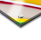 Maltese Luzzu Bow Acrylic print