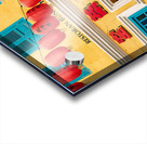 Colourful Restaurant Acrylic print