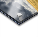 Storm Clouds Over Barley Field Acrylic print