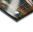 Autumn on Loch Duich Impression Acrylique