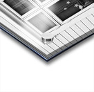 Houses and Windows Acrylic print