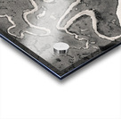 Salt Marsh Channels Acrylic print