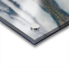 Moored on Loch Duich Acrylic print