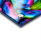 Psychedelic Squares Acrylic print