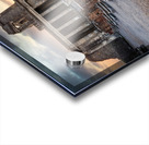 Pompeii Pillars Acrylic print