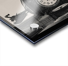 Father Time Clock Chicago Acrylic print