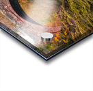 Gannochy Bridge in Autumn Impression Acrylique