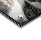 St Cyrus Beach Impression Acrylique