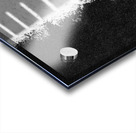 Fence Line Impression Acrylique