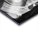 Stone Buddha Acrylic print