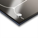 Willis Tower and Lamp Acrylic print