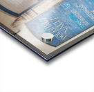 Rustic Donut Shop Impression Acrylique