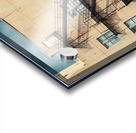 Hotel Escape Impression Acrylique