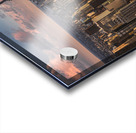 New York Sunset Acrylic print