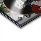 Chicago Catrina Statue Impression Acrylique