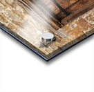 Cotswold Cottage Door Acrylic print