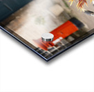 Lacock Bicycle Acrylic print