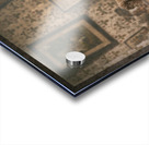 Bear and Books Acrylic print