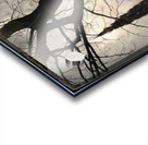 Scott Monument Silhouette Acrylic print