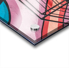 Hues and Steps Impression Acrylique