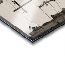 Valletta Street Cross Acrylic print