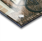 Bakery Bike Acrylic print