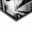 Alley Lamp Acrylic print