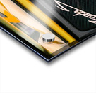 Pagani Zonda S Rear Acrylic print