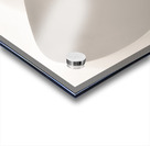 Curves Acrylic print