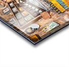 Ipoh Cafe Street Art Acrylic print