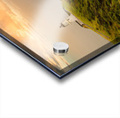 Cape Reinga Lighthouse Impression Acrylique