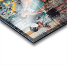 Skipping in Kwai Chai Hong Impression Acrylique