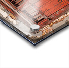 Young Rider Acrylic print