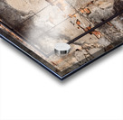 Children on a Swing Acrylic print