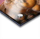 Wooden Buddha Acrylic print