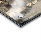 Playing Hoops Acrylic print