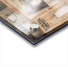 Vintage Kitchen Cupboard Acrylic print