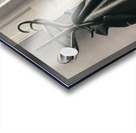 WW2 RAF Greatcoat and Thermos Flask Impression Acrylique