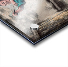 Street Barber Acrylic print