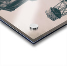 Alcatraz Recreation Yard Acrylic print