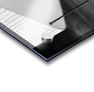 Curved Balcony Acrylic print