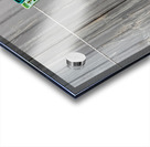 Two Pegs Acrylic print